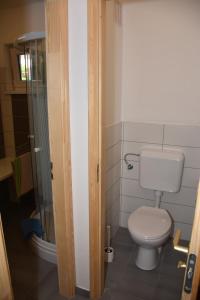 Kúpeľňa v ubytovaní Lenart House 1