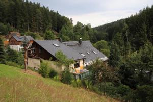 Příroda nedaleko apartmánu