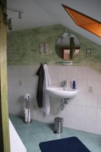 Koupelna v ubytování Ferienwohnung Glaser