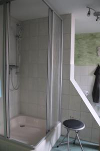 Koupelna v ubytování Ferienwohnung Glaser