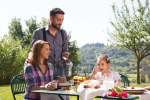 Hosté ubytování Poggiovalle Tenuta Italiana