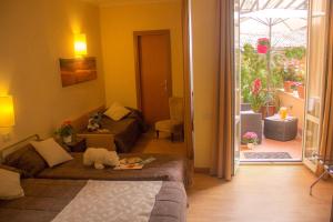 Posezení v ubytování Hotel Novecento