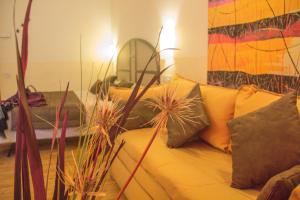 Posezení v ubytování Hotel Novecento