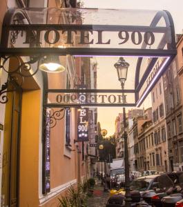 Certifikát, hodnocení, plakát nebo jiný dokument vystavený v ubytování Hotel Novecento