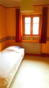 Cama o camas de una habitación en Vignobles Frey-Sohler