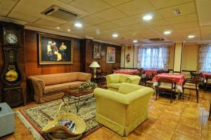 Posezení v ubytování Hotel Alisi