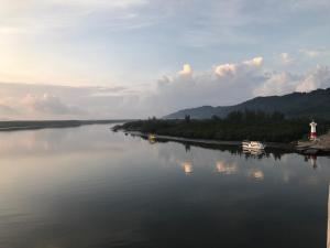 Pokrajina v okolici hostla