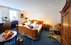 Posezení v ubytování Hotel Haus Keuthen
