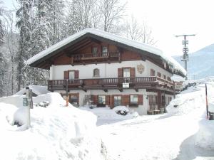 Alpenchalet Bianca v zimě