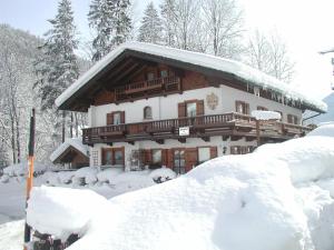 Alpenchalet Bianca v zimě