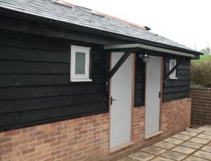 The building where the apartment is located 