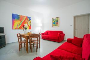 Posezení v ubytování Gaeta apartament