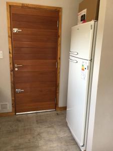 Køkken eller tekøkken på Complejo Rafina Villa Gesell