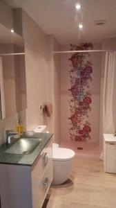 Koupelna v ubytování Piso vacacional, Mijas Pueblo