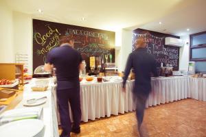 Getränke in der Unterkunft Hotel Marina