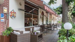 Restaurace v ubytování HCR Prinsen