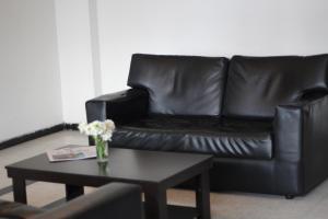 Zona de estar de Hotel Elegant Suite