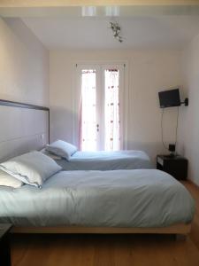 Postel nebo postele na pokoji v ubytování Agriturismo Campoverde