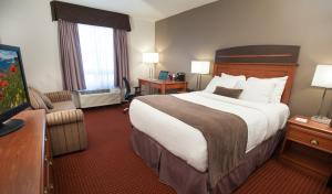 Postel nebo postele na pokoji v ubytování Best Western Plus Moncton