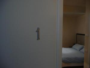 Postel nebo postele na pokoji v ubytování Agriturismo Campoverde