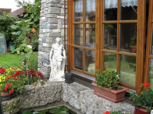Zahrada ubytování Gästehaus Frankl