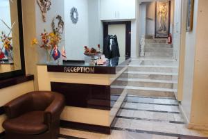 Vstupní hala nebo recepce v ubytování Laleli Hotel Izmir