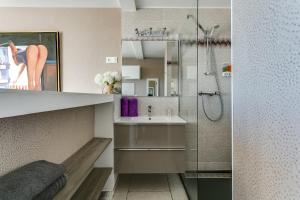 Ванная комната в Cap d'Agde Studio - Village naturiste