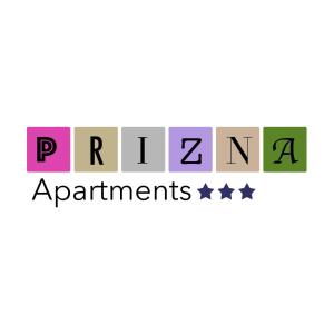 普里茲納的住宿－Prizna Apartments，星标,带有惊恐和惊恐的词
