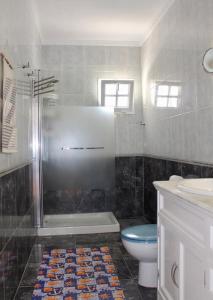 Casa Enamorado tesisinde bir banyo