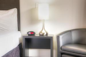 Kama o mga kama sa kuwarto sa Hotel Ruby