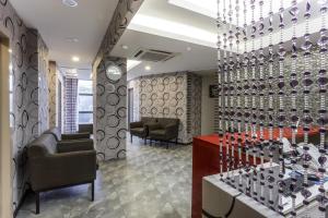 Posezení v ubytování Hotel Trillium