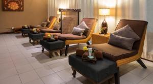 Ruang duduk di Bayview Hotel Langkawi