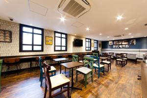 Restaurace v ubytování Urbain Tokyo Ueno Kitasenju