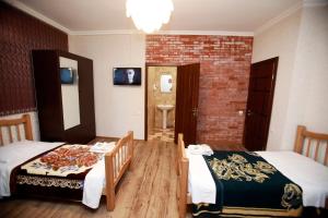 Postel nebo postele na pokoji v ubytování Hotel 4You