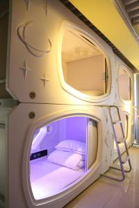 Fotografie z fotogalerie ubytování Wuhan Worry-free Capsule Hotel v destinaci Wu-chan