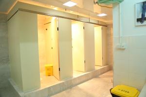 O baie la Wuhan Worry-free Capsule Hotel
