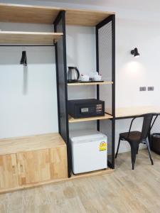 Kuchyň nebo kuchyňský kout v ubytování Samui City Hotel