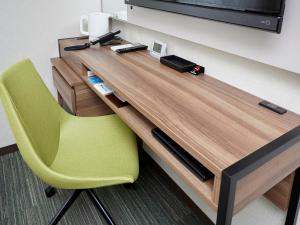 TV o dispositivi per l'intrattenimento presso Hearton Hotel Shinsaibashi Nagahoridouri