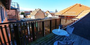 Balkon ili terasa u objektu Hotel Alte Brennerei