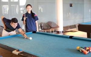 Hosté ubytování The Singhasari Resort Batu
