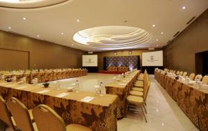 Konferenční prostory v ubytování The Singhasari Resort Batu