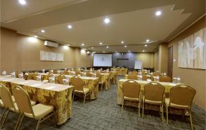 Konferenční prostory v ubytování The Singhasari Resort Batu