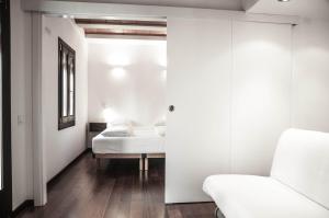 Posezení v ubytování Barcelona Beach Apartments