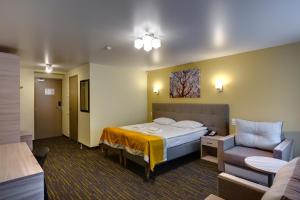 Postel nebo postele na pokoji v ubytování Liivarand Hotel + 37 fotografií
