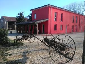 The building in which a vidéki vendégházakat is located