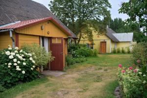 Zahrada ubytování Kihnu Kuraga Homestay