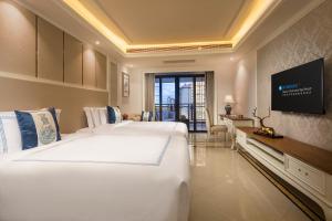 Fotografie z fotogalerie ubytování Wyndham Hainan Clearwater Bay Resort v destinaci Lingshui
