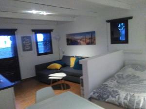 Postel nebo postele na pokoji v ubytování Loft La Tahonilla