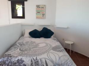 Postel nebo postele na pokoji v ubytování Loft La Tahonilla