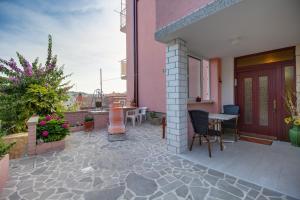 Balkón nebo terasa v ubytování Apartman Dragica